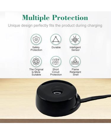 Magnetic Induction Charger for Oral B IO Series 7/8/9 - Travel Charging Base Replacement & Adapter Cable - Buy Online on GoSupps.com