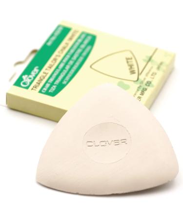 White Clover Triangle Tailors Chalk - High-Quality Sewing Tool - Buy Online on GoSupps.com