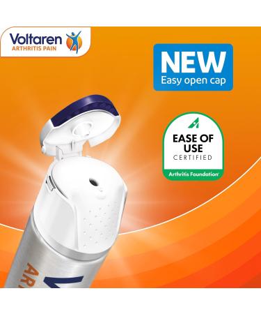 Voltaren Arthritis Pain Gel - 5.3 oz Topical Relief for Arthritis - No Prescription Needed - Buy Online on GoSupps.com
