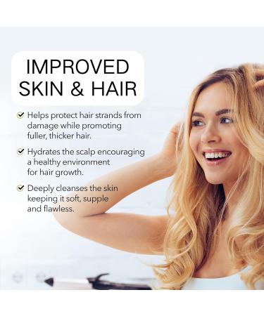 Castor Oil Organic Cold Pressed Unrefined - Castor Oil for Skin & Hair Moisturizer - Organic Castor Oil for Face and Skin Care - Fight Acne and Clean Skin - Moisturizing and Anti-Aging - Buy Online on GoSupps.com