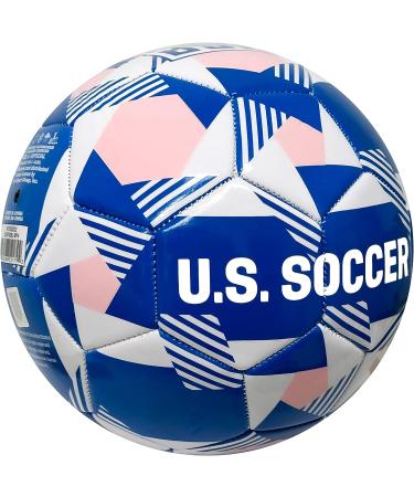 Icon Sports Size 4 World Club National Teams Soccer Ball - U.S. Royal/Pink - Buy Online on GoSupps.com
