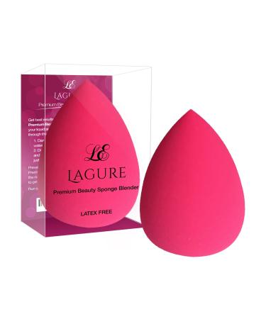 Beauty Sponge Makeup Blender - Latex Free Makeup Sponges for Most Flawless Powder Cream or Liquid Application