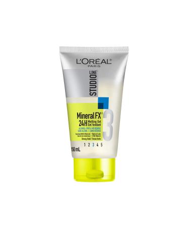 L'Oreal Paris Studio Line Mineralfx 24h Strong Hold Melting Gel 150-Milliliter Fresh 150 ml (Pack of 1)