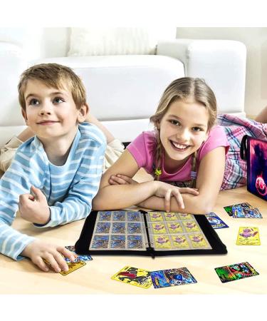 Pokemon Card Binder | 9 Pocket with 50 Sleeves | Holds up to 900 Cards | School Gift for 1-18 Year Olds | Trading Card Display Case - Buy Online on GoSupps.com