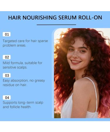 Rosemary Hair Growth RollonEssence scalp nutrition 30ml Hair Growth S rum RollOn S rum Scalp Nourishment Versatile care for stronger shinier and healthier every day - Buy Online on GoSupps.com