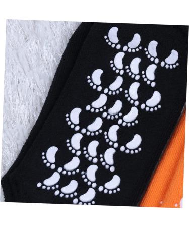 FOMIYES 2 Pairs Treat Dry Heel Foot Moisturizer Socks Women Floor Socks Ladies Socks Whitening Cotton Socks Repairing Dry Feet Socks Spa Gel Socks Open Toe Socks Man Moisturizing - Buy Online on GoSupps.com