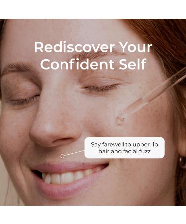Hair Stop Face Serum - Achieve Results in 14 Days | Made in Germany by Elaine Perine | International Shipping - Buy Online on GoSupps.com