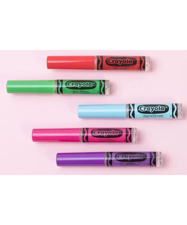 Buy Lip Smacker Crayola Liquid Lip Gloss 5 Pack - Best Flavor Forever (0.09 fl oz Each) - Buy Online on GoSupps.com