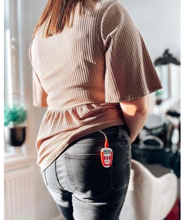 TensCare Ova+ - Tailor-Made TENS Programmes for Period Pain and Endometriosis, Silent Unit for Home, Work, or On-the-Go - Buy Online on GoSupps.com