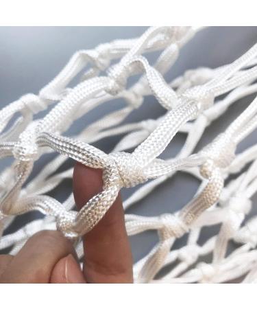Basketball Net 2 PCS - Heavy Duty, All-Weather Replacement Nets for Standard Rim Hoop - Indoor/Outdoor - White - Buy Online on GoSupps.com