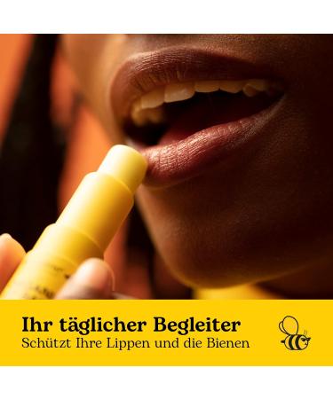 Beesline Organic Lip Balm Vanilla - High-Quality Beeswax Lip Balm for Dry Lips | Beegan & Aromatic Moisture - Buy Online on GoSupps.com