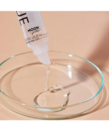 Glitzer Lip Adhesive by Moon Glitter | Perfect for All Glitter Types - Fine Holographic Organic & Dazzling - 6 Sets Available - Buy Online on GoSupps.com