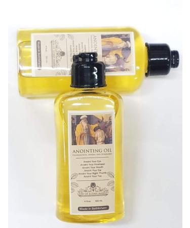Buy Lion of Judah Anointing Oil - Frankincense Myrrh & Spikenard | Authentic 120ml from the Holy Land - International Shipping - Buy Online on GoSupps.com