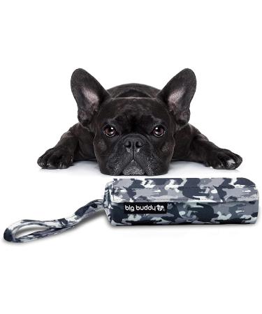Big Buddy Canvas Food Dummy & Dog Training Bag - 2x Camo Gray | International Shipping Available - Buy Online on GoSupps.com