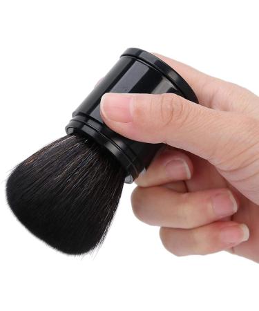 Curve Black Makeup Brush Multifunction Straight Foundation Brush Foundation for Girls Women Makeup Ladies - Buy Online on GoSupps.com