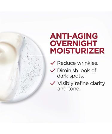 L'Oreal Paris Revitalift Bright Reveal Dual Overnight Moisturizer - 1 fl. oz - Buy Online on GoSupps.com