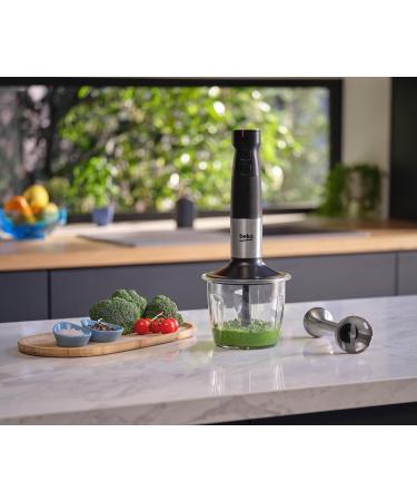 Buy Beko Stand Mixer Set HBA 81762 BX - 750W Stainless Steel Blades 700ml Mug Glass Accessories - International Shipping Available - Buy Online on GoSupps.com