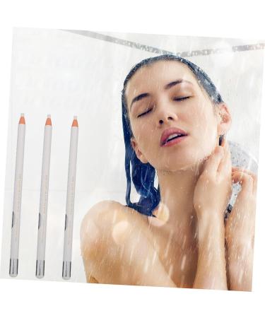 3 pi ces Crayon Eyeliner Blanc Imperm able Stylo Maquillage pour Yeux et Outil Pr cis pour Salon et Usage Personnel - Buy Online on GoSupps.com