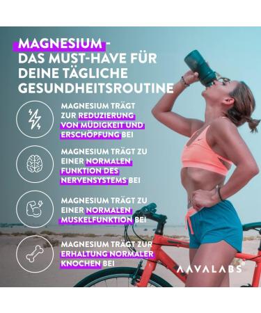 High-Dose Magnesium Citrate Capsules 2231mg - 180 Vegan Capsules for Optimal Absorption | Tri-Magnesium Citrate Powder 357mg Daily Dose - Buy Online on GoSupps.com