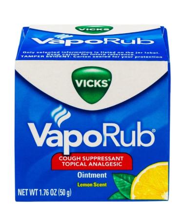 VAPORUB Ointment Lemon VICKS 50 GM
