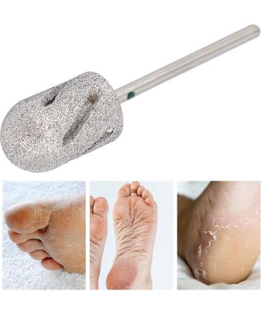Nail Mill Bits Professional Foot Calluses Grinding Polishing Head Portable Pedicure Nail Drill Bit Remove Gel Acrylic Cuticle Nail File Bit for Manicure Pedicure(Medium fine sand) - Buy Online on GoSupps.com