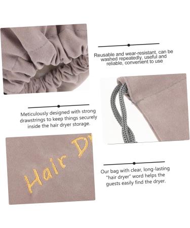Healeved Hair Dryer Drawstring Bags Hair Dryer Travel Bag Hair Dryer Fabric Bag Hair Dryer Bag Drawstring Storage Bag Hair Dryer Organizers Bag Storage Bag for Hair Dryer - Buy Online on GoSupps.com