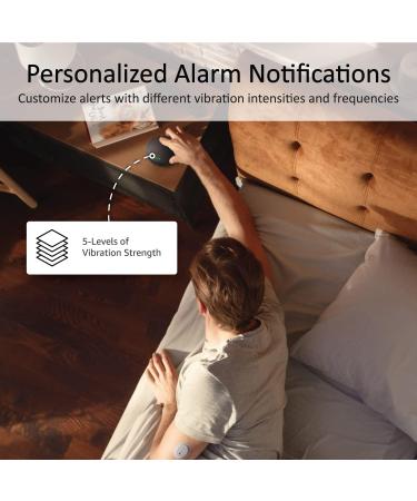 iLuv Smart Shaker  Vibration Shaker Alarm  Bluetooth  Dexcom & Freestyle Libre Sleep Aid  Compatible with Apple & Android  Black - Buy Online on GoSupps.com