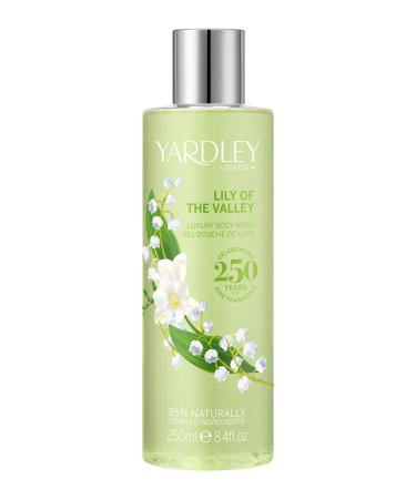 Yardley of London Luxury Body Wash for Women  Lily of the Valley  250 ml