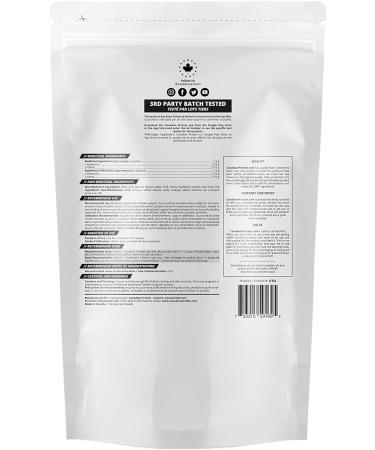 Canadian Protein Instantized Fruit Punch Flavoured BCAA Powder| 90 Servings | 5 grams of BCAA Amino Acids Pre Workout and Post Workout Drink for Muscle Building and Endurance - Buy Online on GoSupps.com