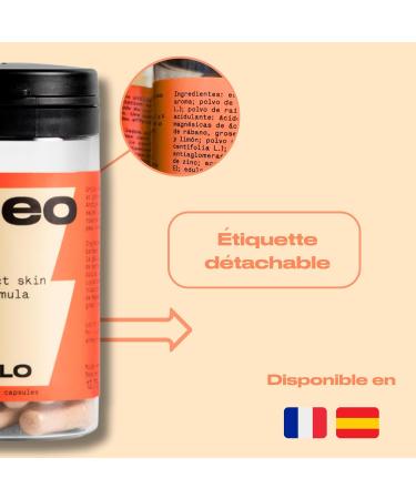 NEEO | Acne Treatment | Powerful Natural Complex | Zinc Pure Burdock Nettle + Vitamins B2 and B3 | Anti Hormonal Acne Anti Blemish Anti Face Spot | Lab Tested | 30 Ultra Dose Capsules - Buy Online on GoSupps.com