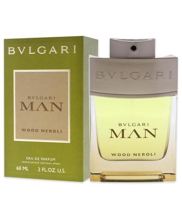 Bvlgari Bvlgari Man Wood Neroli Men 2 oz EDP Spray 2 Fl Oz (Pack of 1) - Buy Online on GoSupps.com