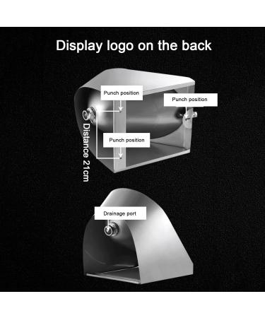 Wall-Mounted Stainless Steel Commercial Flushing urinals Men's Public Toilet Automatic Induction urinals Wall Drainage/Floor Drainage Used in Homes Hotels Schools and - Buy Online on GoSupps.com