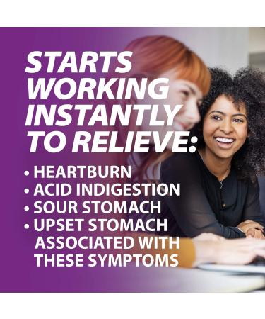 Rolaids Ultra Strength Antacid Chewable Tablets - 72 Count (Assorted Fruit) | Fast Heartburn Relief - Buy Online on GoSupps.com