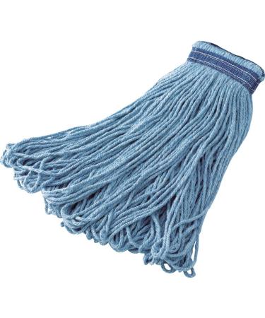 Rubbermaid Commercial Products-FGE23800BL00 Universal Headband Blend Mop, Blue, Looped Ends to Reduce Fraying