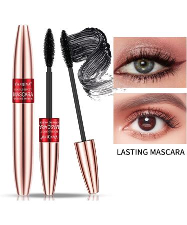 Mascara Lengthening Waterproof Long Lasting Silky Lash Eyelashes Extension Non-Smudged Sweatproof Non-Caking Eye Make Up Lasts All Day Long - Buy Online on GoSupps.com