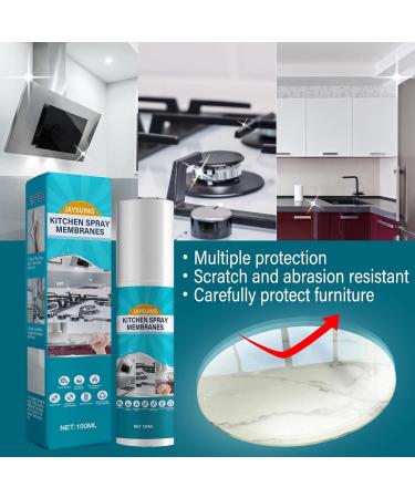 Kitchen Degreaser Foam 100ml Kitchen Grease Cleaner Effective Kitchen Degreaser Cleaner Strong Kitchen Grease Cleaner for Utensils Range Hood Nicything - Buy Online on GoSupps.com