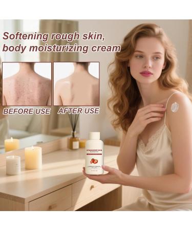 Lotion corporelle profond ment hydratante - 118 g - Cr me hydratante anti-s cheresse - Pour hommes et femmes - Pour le ventre les voyages les bras les jambes - Peau plus lisse la maison - Buy Online on GoSupps.com