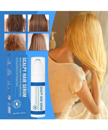  Zasdvn Hair Oil | 15ml Natural Scalp Care Roll-On Liquid Hair Growth Oil | To Restore Thickness And Volume For Men And Women - Buy Online on GoSupps.com