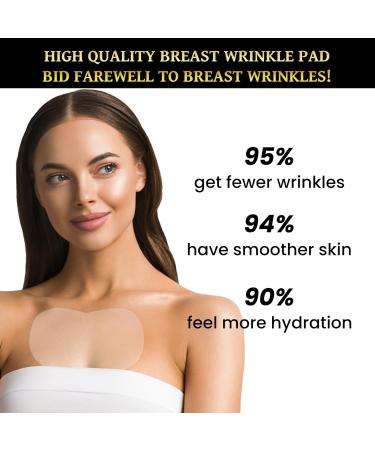 EXQST Anti-Wrinkle Chest Pads Chest Smoothing Patch Anti-Wrinkle Anti-Aging Collagen Natural Hydration Chest Lifting Patch - Buy Online on GoSupps.com