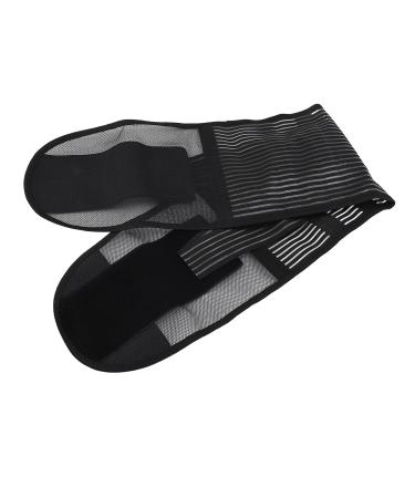 Memory Elastic Steel Plates Back Brace - 360 Locking Bionic Support System for Lumbar Relief | High Elasticity Fishing Net Material - Buy Online on GoSupps.com