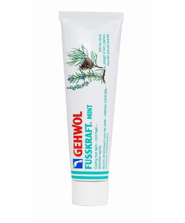 GEHWOL Mint Foot Cream 2.6 oz - Refreshing and Nourishing Formula - Buy Online on GoSupps.com