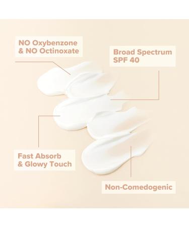 Daily Relief Sunscreen for face SPF 40 - 1.69 Fl Oz. - Buy Online on GoSupps.com