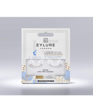 Eylure Eyl C-Lash Petite Grey - 3 Count | Stylish & Comfortable False Eyelashes | International Shipping Available - Buy Online on GoSupps.com