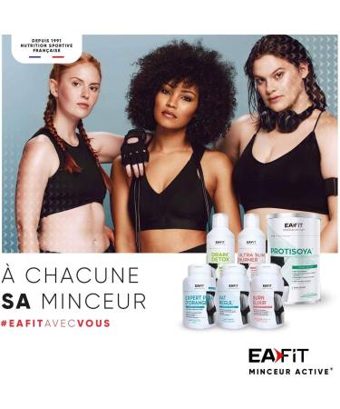 EAFIT PROTISOYA 320 g - Vanilla - Vegetable Protein - Vegan - Soy - Preserves Muscle Mass - Protein Slimming Drink - French Brand - Buy Online on GoSupps.com