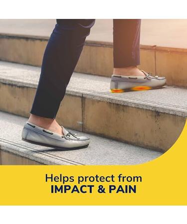 Dr. Scholl's Heel & Arch Pain Relief Orthotic Insoles - Women Size 6-10 - 1 Pair - Buy Online on GoSupps.com