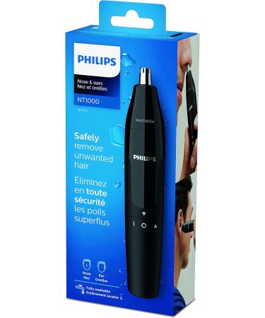 Philips Nose Trimmer Series 1000 Nose Ear & Eyebrow Trimmer NT1620/15 - Buy Online on GoSupps.com