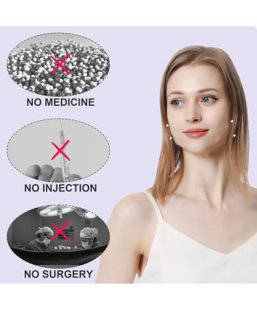 Ultra-Thin Face Lifting Tape - Invisible Instant Neck & Facial Wrinkle Reducer | Tighten & Lift Sagging Skin - 40 Tapes - Buy Online on GoSupps.com