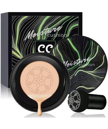 Mushroom Head Air Cushion CC Cream BB Cream Mushroom Head Foundation Full Coverage Foundation Makeup Long Lasting Moisturize Matte Concealer - Buy Online on GoSupps.com
