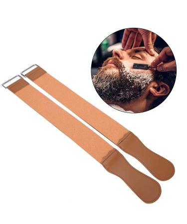 2-Piece Double-Layer Razor Grinding Belt for Men's Hand Razors Scissors & Fruit Knives - Ideal for Precision Sharpening - Buy Online on GoSupps.com