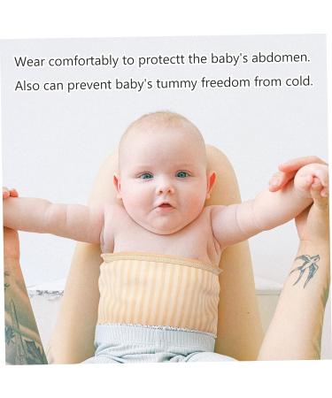 12 Pcs Baby Belly Belt for Infant Umbilical Hernia Protection | Belly Binder for Newborns and Babies - 38.5X12CM (4 pcs) - Buy Online on GoSupps.com